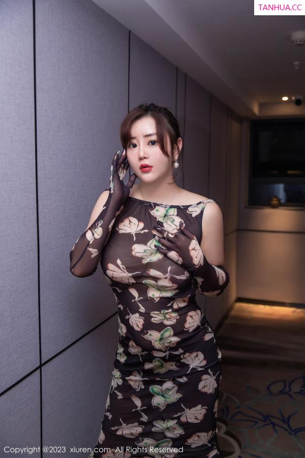 王格 王婉悠 [XiuRen]高清写真图 2023.02.15 No.6265 王婉悠Queen 丰腴美臀第6张图片